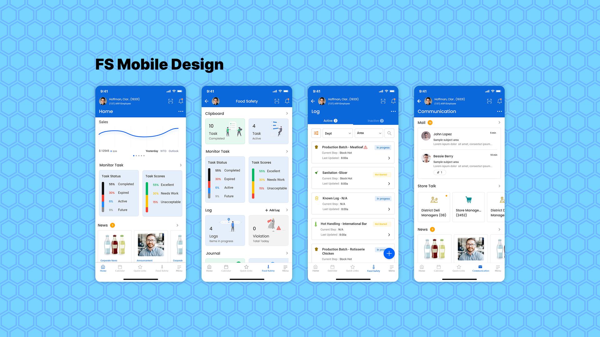 Food Safety Dashboard